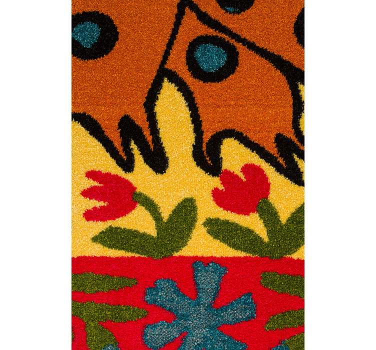 Килим «Звір Поліський» (Марія Примаченко, 1960-ті роки)6